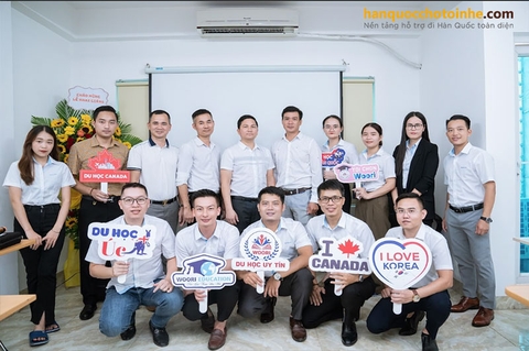 CÔNG TY TNHH DU HỌC QUỐC TẾ WOORI
