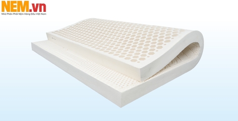 NỆM CAO SU 5 ZONE ALOELUX – KIM CƯƠNG