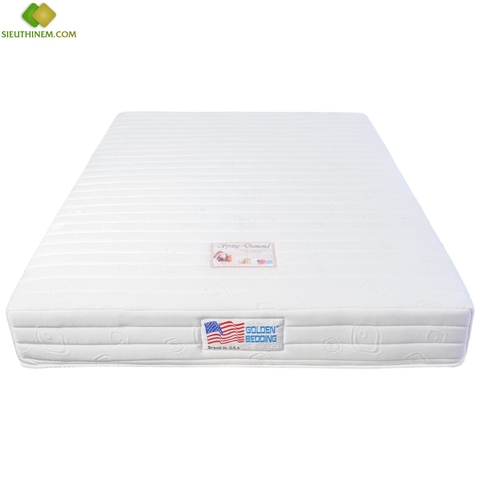 NỆM LÒ XO TÚI VIỆT MỸ SPRING DIAMOND - USA GOLDEN BEDDING