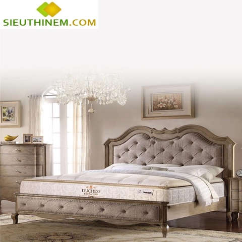 Nệm Lò Xo Túi Dunlopillo Duchess 160x200cm + 180x200cm - Mua 01 Tặng 01
