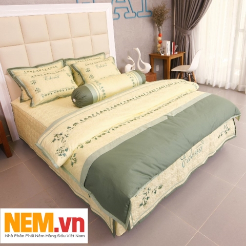 Bộ Drap Edena Cotton Đặc Biệt 514