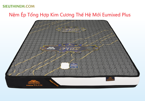NỆM ÉP TỔNG HỢP KIM CƯƠNG THẾ HỆ MỚI - EUMIXED PLUS