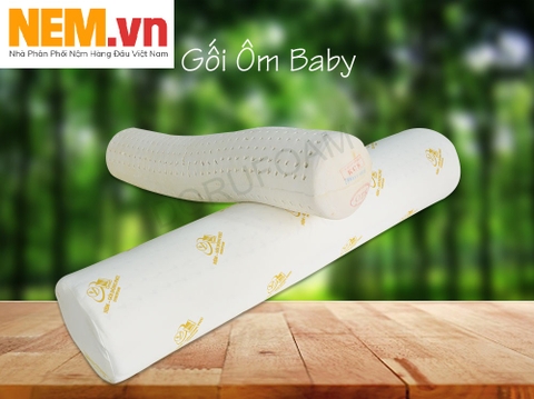 GỐI ÔM BABY CAO SU ĐỒNG PHÚ