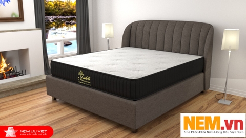 NỆM LÒ XO TÚI ISABELLE 7 VÙNG 4 VIỀN – 1 MẶT MEMORY FOAM