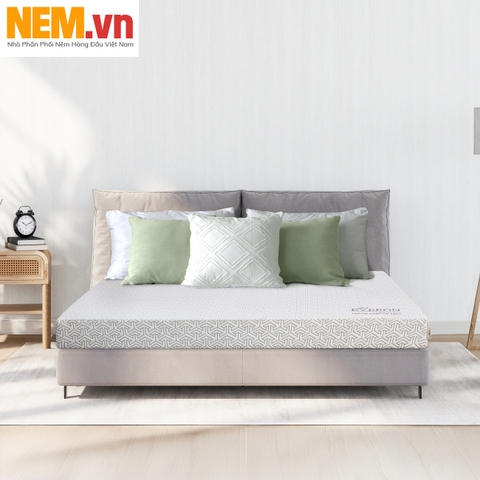 Đệm Cao Su Than Hoạt Tính Everon - Natural Charcoal Latex