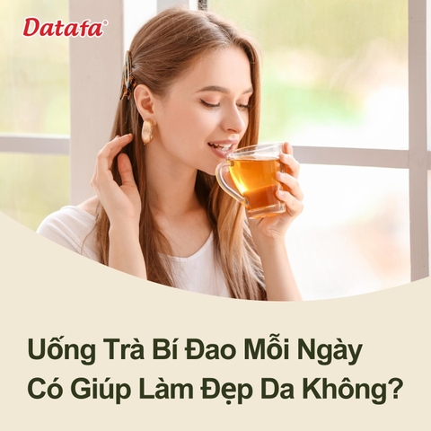 Uống Trà Bí Đao Có Giúp Làm Đẹp Da Không? 