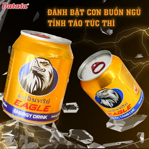 Eagle Energy Drink The Optimal Combination of Taurine and Caffeine for Maximum Performance