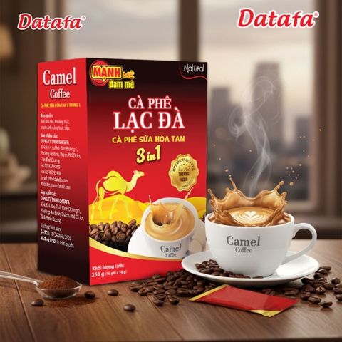 Camel Coffee Your Trusted Companion on Long Journeys