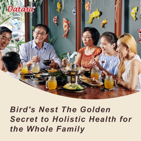 Bird's Nest The Golden Secret to Holistic Health for the Whole Family