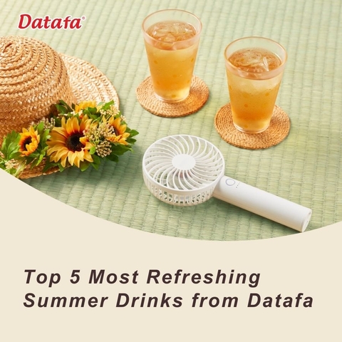 Top 5 Most Refreshing Summer Drinks from Datafa