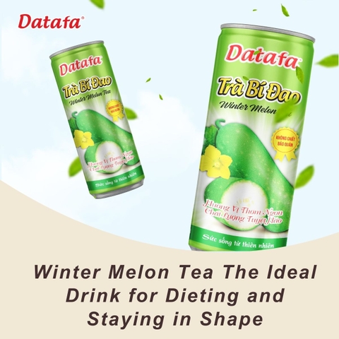 Winter Melon Tea The Ideal Drink for Dieting and Staying in Shape