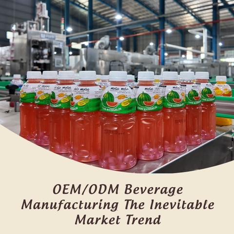 OEM/ODM Beverage Manufacturing The Inevitable Market Trend