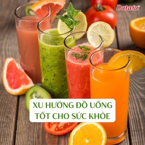 Xu Hướng Đồ Uống Tốt  Cho Sức Khỏe Nào Đang Thống Trị Thị Trường Châu Á?