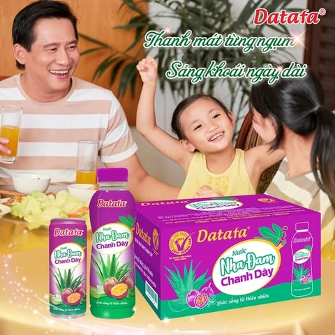 Aloe Vera Passion Fruit Drink – Refreshing From Nature!