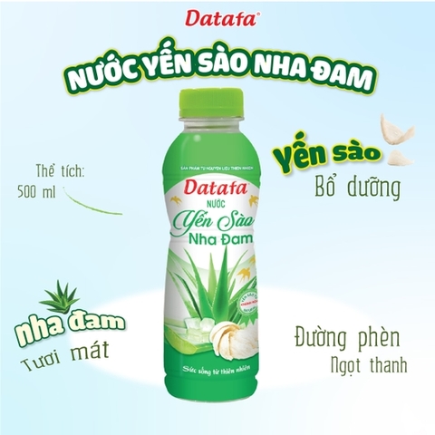 Nước Yến Sào Nha Đam - Bí Quyết Vàng Cho Sức Khỏe Và Sắc Đẹp