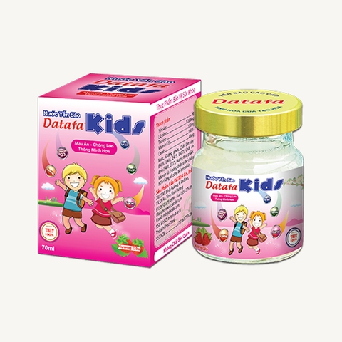 Yến Sào DATAFA KID'S cho trẻ em - Hương Dâu