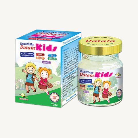 Yến Sào DATAFA KID'S cho trẻ em - Hương Vani