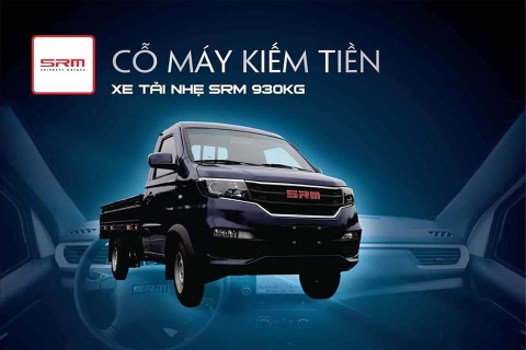 Cỗ Máy Kiếm Tiền - Sản Phẩm Mới - Xe Tải Nhẹ SRM 930