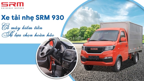 SRM 930 - CỖ MÁY KIẾM TIỀN - SỰ LỰA CHỌN HOÀN HẢO