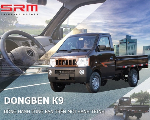  XE TẢI GIÁ RẺ XE DB/K9 CHỈ TỪ 168 Trd