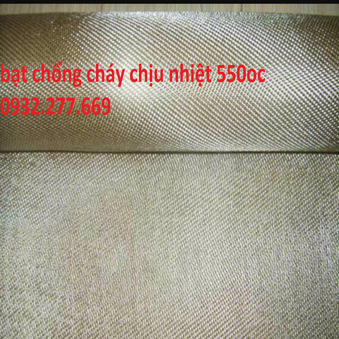 Bạt chống cháy chịu nhiệt độ 550oc - liên hệ 0932.277.669