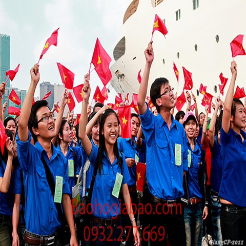 Cờ vẫy vải lụa