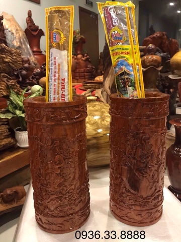 Ống hương phong thủy