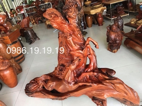 Tượng ngựa phong thủy và nguyên tắc trưng bày