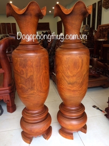 Lộc Bình Gỗ Gụ Đak Lăk
