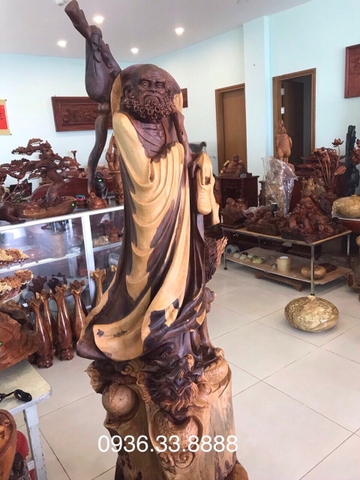 Ý Nghĩa Tượng Đạt Ma Sư Tổ Và Một Chiếc Gìay