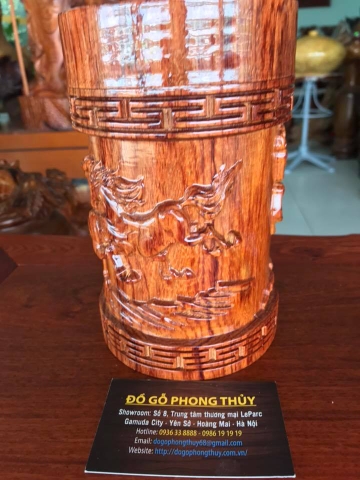 Ống Trà Phong Thủy