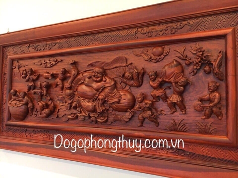 Đẳng Cấp Tranh Gỗ Phật Di Lặc