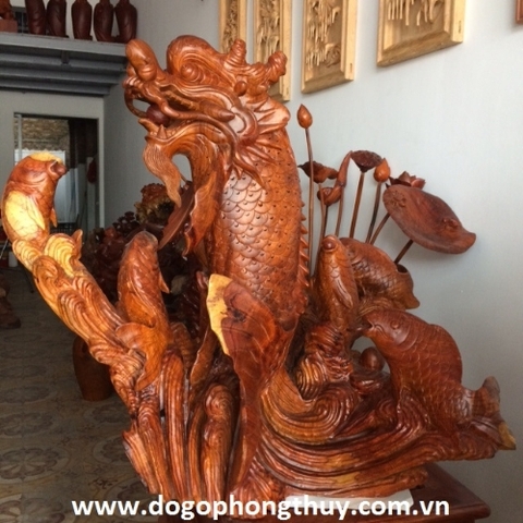 Ý Nghĩa Tượng Cá Chép Trong Phong Thủy