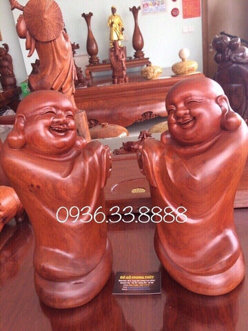 Ý nghĩa đôi di lặc chúc phúc