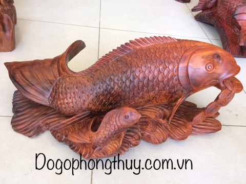 Cá chép vượt vũ môn – biểu tượng của sự thăng tiến công danh