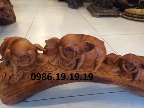 Tượng Heo phong thủy – Linh vật giúp tăng tài phú và phúc khí