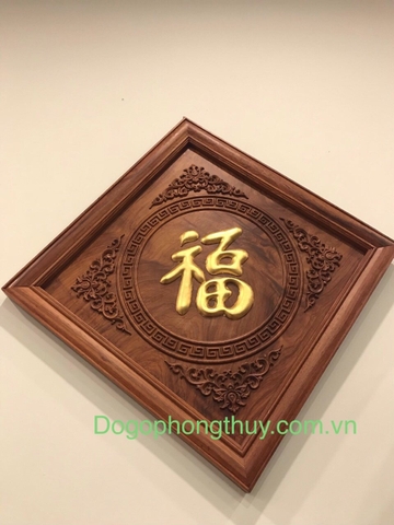 Vì sao mỗi dịp Tết đến người ta thường tìm mua tranh chữ Phúc