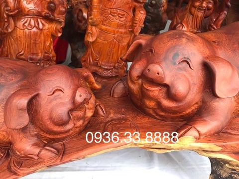 Tượng Heo phong thủy – Linh vật giúp tăng tài phú và phúc khí
