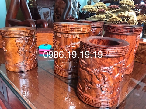 Gia tăng tài vận với Ống bút phong thủy