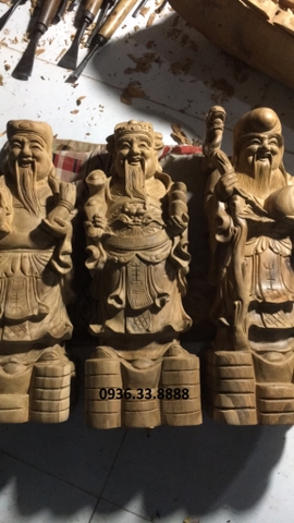 Ý nghĩa phong thủy TƯỢNG TAM ĐA ( phúc Lộc Thọ)