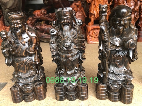 Tam Đa Phúc Lộc Thọ - hiện diện của sự hạnh phúc lớn nhất đời người.