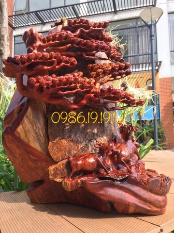 Ý nghĩa phong thủy bức tượng tam dương khai thái