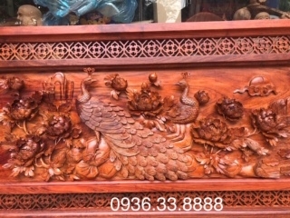 Ý nghĩa bức tranh Chim công và hoa mẫu đơn