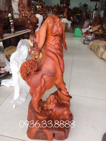 Ý nghĩa bức tượng linh vật khỉ