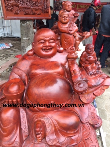 Nụ cười Phật Di Lặc – Biểu tượng cho cát lợi, hạnh phúc và may mắn