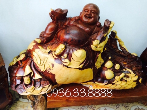Tượng phật di lặc và cách bài trí trong nhà