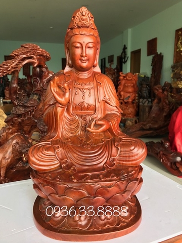 Giải mã ý nghĩa của tượng Phật Quan âm nghìn tay nghìn mắt