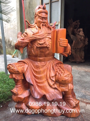 ĐẶT TƯỢNG QUAN CÔNG TRONG PHONG THỦY NHÀ Ở