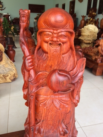 Biểu Tượng Phong Thủy và cách Bài trí Tượng ông Thọ trong nhà
