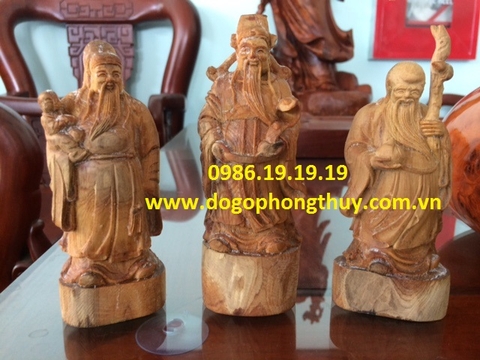 Câu chuyện về ba vị thần Phúc, Lộc, Thọ